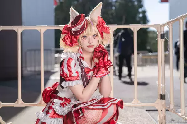 「【コスプレ】白衣装がかっこいいトワ様に艶やかな着物姿のあやめ殿、色っぽい癒月ちょこまで「ホロEXPO」美女レイヤー10選【写真42枚】」の画像