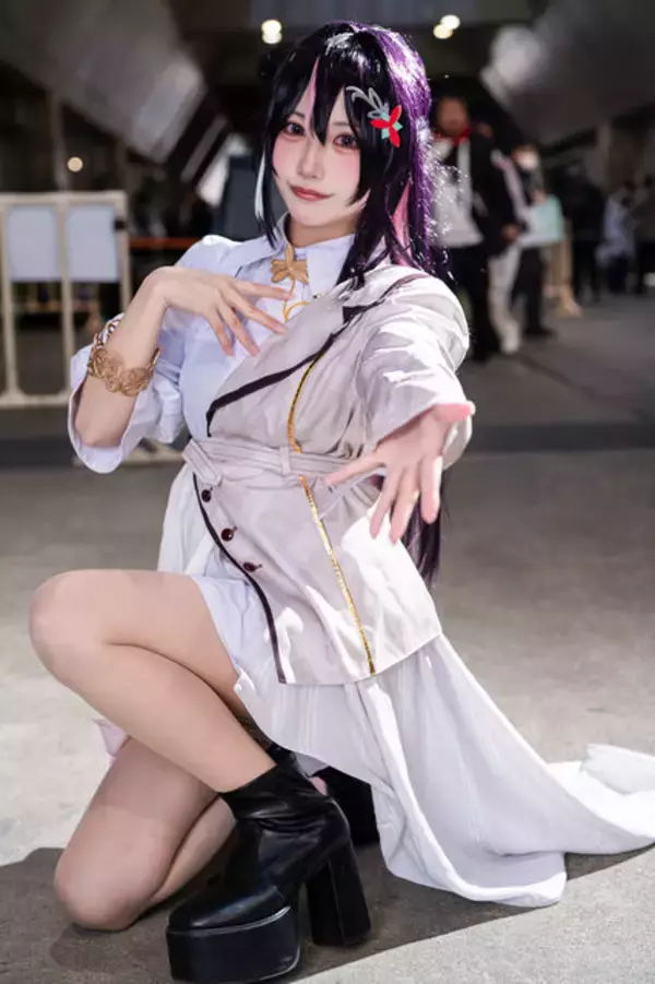 「【コスプレ】白衣装がかっこいいトワ様に艶やかな着物姿のあやめ殿、色っぽい癒月ちょこまで「ホロEXPO」美女レイヤー10選【写真42枚】」の画像