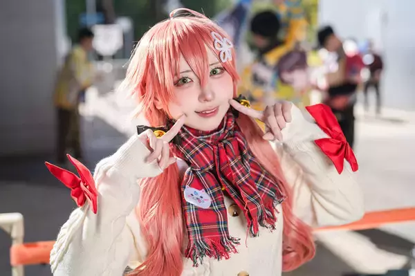 「【コスプレ】白衣装がかっこいいトワ様に艶やかな着物姿のあやめ殿、色っぽい癒月ちょこまで「ホロEXPO」美女レイヤー10選【写真42枚】」の画像