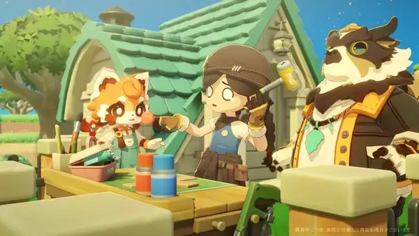 「HoYoverse新作スローライフゲーム『プチプラネット』新規βテストが4月21日開催！可愛いケモノたちとの交友や、マルチプレイ機能も拡充」の画像