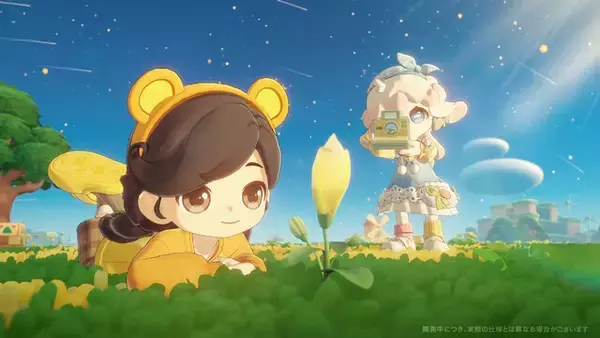 「HoYoverse新作スローライフゲーム『プチプラネット』新規βテストが4月21日開催！可愛いケモノたちとの交友や、マルチプレイ機能も拡充」の画像