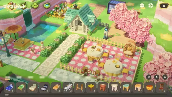 「HoYoverse新作スローライフゲーム『プチプラネット』新規βテストが4月21日開催！可愛いケモノたちとの交友や、マルチプレイ機能も拡充」の画像