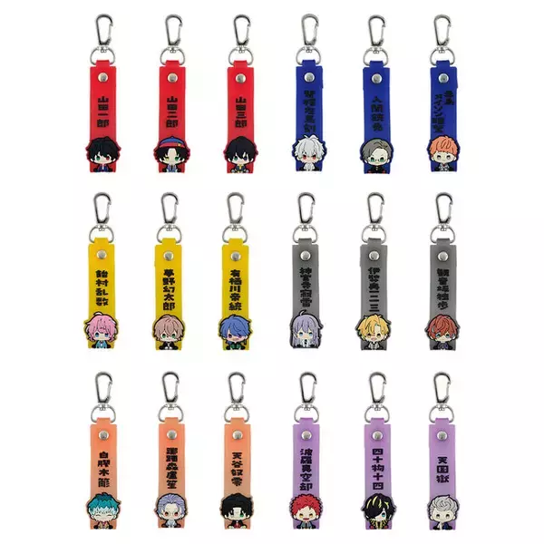 「48ルートが展開する映画「ヒプマイ」公開前に、新作一番くじでディビジョンを応援！推しをビッグにアピールできるグッズがズラリ」の画像