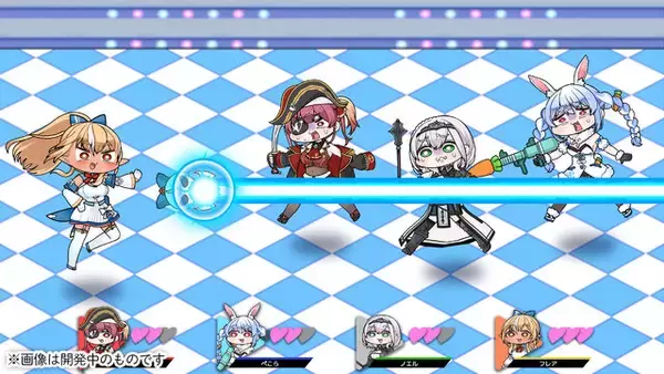 「ホロライブ・兎田ぺこら、宝鐘マリンなど3期生が「女王の座」を奪い合う！『ホロライブファンタジーバトル』2026年上半期にSteamで発売決定」の画像