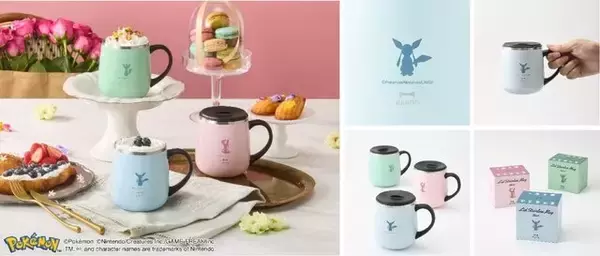 「イーブイフレンズのおかおパンケーキが作れちゃう！『ポケモン』オシャレで可愛いキッチンアイテム全4商品が発売」の画像