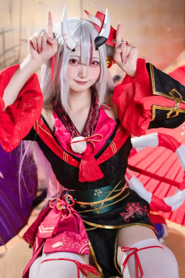 「【コスプレ】12月13日は「ホロライブ」百鬼あやめ誕生日！ミニ丈の和服からアイドル衣装まで“かわ余”レイヤーまとめ【写真45枚】」の画像