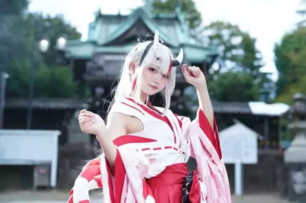 「【コスプレ】12月13日は「ホロライブ」百鬼あやめ誕生日！ミニ丈の和服からアイドル衣装まで“かわ余”レイヤーまとめ【写真45枚】」の画像