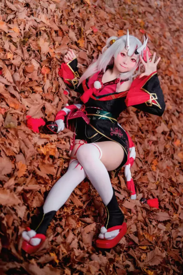 「【コスプレ】12月13日は「ホロライブ」百鬼あやめ誕生日！ミニ丈の和服からアイドル衣装まで“かわ余”レイヤーまとめ【写真45枚】」の画像