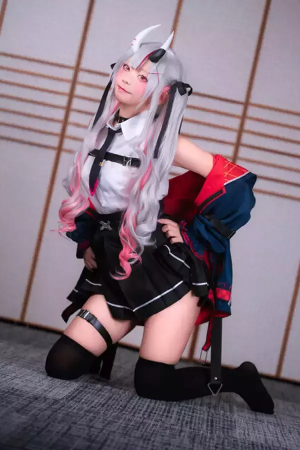 「【コスプレ】12月13日は「ホロライブ」百鬼あやめ誕生日！ミニ丈の和服からアイドル衣装まで“かわ余”レイヤーまとめ【写真45枚】」の画像