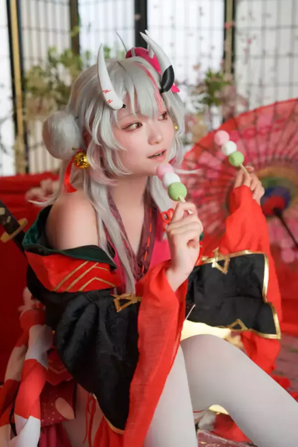 「【コスプレ】12月13日は「ホロライブ」百鬼あやめ誕生日！ミニ丈の和服からアイドル衣装まで“かわ余”レイヤーまとめ【写真45枚】」の画像