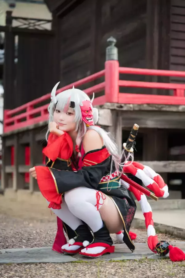 「【コスプレ】12月13日は「ホロライブ」百鬼あやめ誕生日！ミニ丈の和服からアイドル衣装まで“かわ余”レイヤーまとめ【写真45枚】」の画像