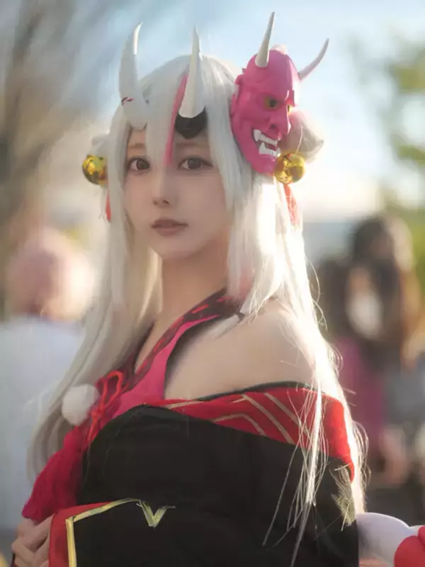 「【コスプレ】12月13日は「ホロライブ」百鬼あやめ誕生日！ミニ丈の和服からアイドル衣装まで“かわ余”レイヤーまとめ【写真45枚】」の画像