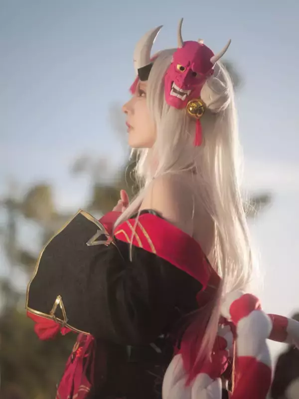 「【コスプレ】12月13日は「ホロライブ」百鬼あやめ誕生日！ミニ丈の和服からアイドル衣装まで“かわ余”レイヤーまとめ【写真45枚】」の画像