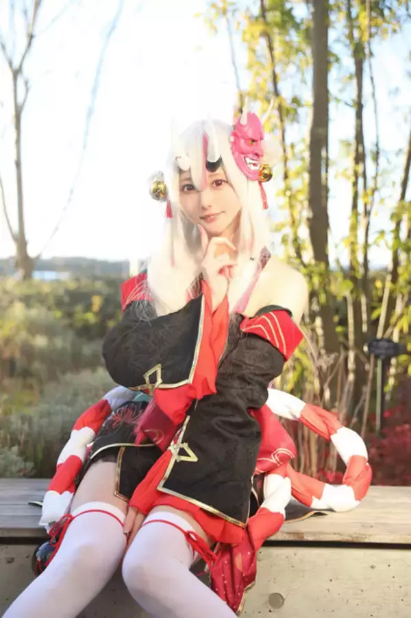 「【コスプレ】12月13日は「ホロライブ」百鬼あやめ誕生日！ミニ丈の和服からアイドル衣装まで“かわ余”レイヤーまとめ【写真45枚】」の画像