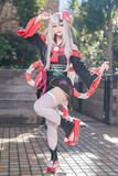 「【コスプレ】12月13日は「ホロライブ」百鬼あやめ誕生日！ミニ丈の和服からアイドル衣装まで“かわ余”レイヤーまとめ【写真45枚】」の画像38