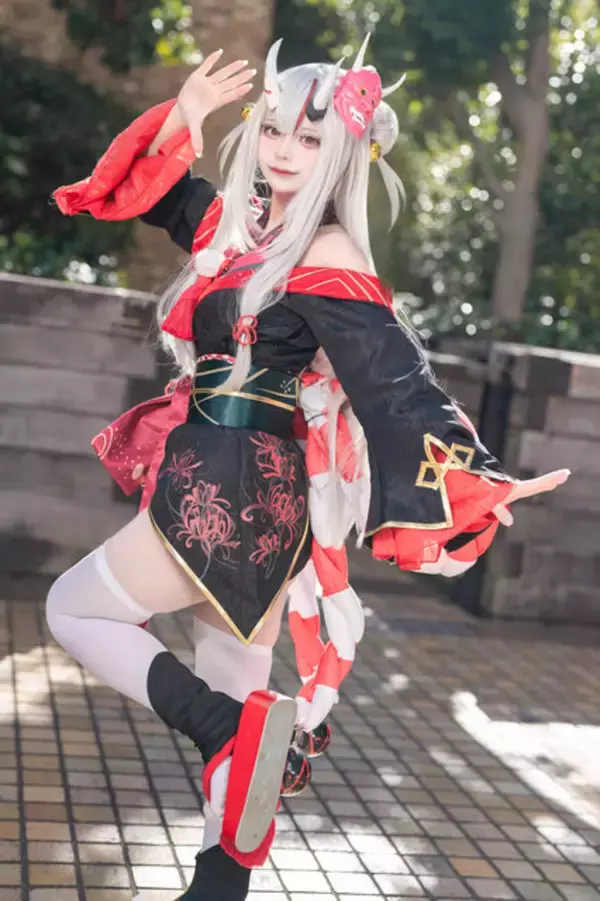 「【コスプレ】12月13日は「ホロライブ」百鬼あやめ誕生日！ミニ丈の和服からアイドル衣装まで“かわ余”レイヤーまとめ【写真45枚】」の画像