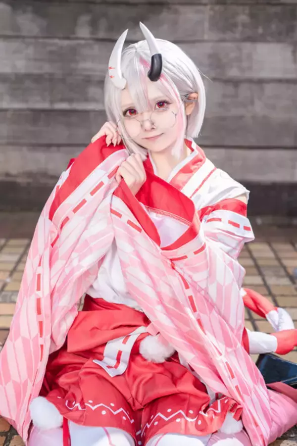 「【コスプレ】12月13日は「ホロライブ」百鬼あやめ誕生日！ミニ丈の和服からアイドル衣装まで“かわ余”レイヤーまとめ【写真45枚】」の画像