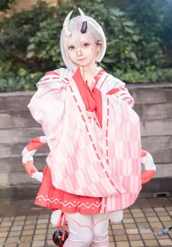 「【コスプレ】12月13日は「ホロライブ」百鬼あやめ誕生日！ミニ丈の和服からアイドル衣装まで“かわ余”レイヤーまとめ【写真45枚】」の画像