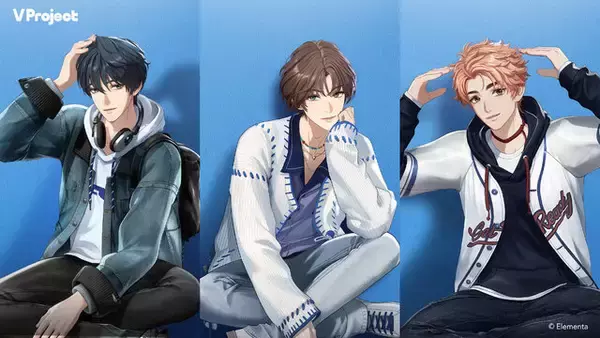 「『白銀の城』で知られるElementaが、没入型 3D アイドルゲーム『V Project』を正式発表―二次元的な魅力を保ちつつもリアルな表現に」の画像