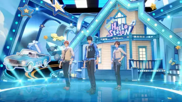 「『白銀の城』で知られるElementaが、没入型 3D アイドルゲーム『V Project』を正式発表―二次元的な魅力を保ちつつもリアルな表現に」の画像