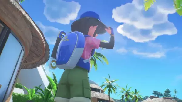 「最新作『ポケモン ウインド・ウェーブ』主人公のビジュアルにも注目！バージョンによって服装に変化が」の画像