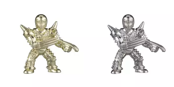 「ロビンマスク、ウォーズマンら6体の超人が集結！金＆銀メッキを施した「キン肉マン ダイキャストキンケシ12」3月第1週よりガシャポンで発売」の画像