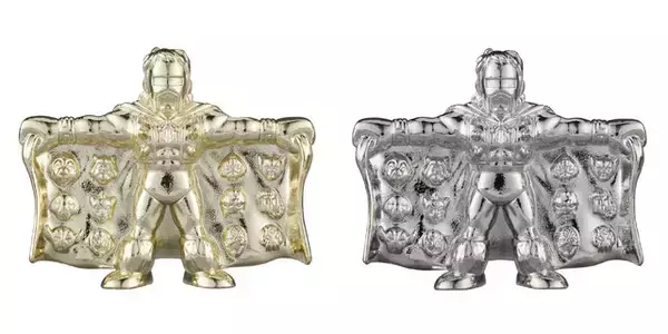 「ロビンマスク、ウォーズマンら6体の超人が集結！金＆銀メッキを施した「キン肉マン ダイキャストキンケシ12」3月第1週よりガシャポンで発売」の画像