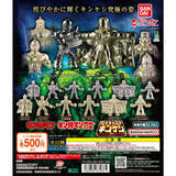 「ロビンマスク、ウォーズマンら6体の超人が集結！金＆銀メッキを施した「キン肉マン ダイキャストキンケシ12」3月第1週よりガシャポンで発売」の画像8