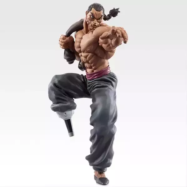 烈海王と宮本武蔵が「刃牙」新作一番くじで相まみえるッッ！フィギュアは傷や筋肉、義足まで再現された“関ヶ原”なみの迫力造形