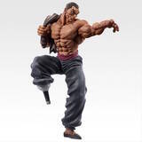 「烈海王と宮本武蔵が「刃牙」新作一番くじで相まみえるッッ！フィギュアは傷や筋肉、義足まで再現された“関ヶ原”なみの迫力造形」の画像2