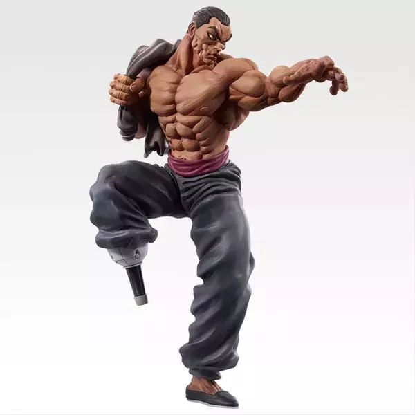 「烈海王と宮本武蔵が「刃牙」新作一番くじで相まみえるッッ！フィギュアは傷や筋肉、義足まで再現された“関ヶ原”なみの迫力造形」の画像