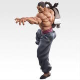 「烈海王と宮本武蔵が「刃牙」新作一番くじで相まみえるッッ！フィギュアは傷や筋肉、義足まで再現された“関ヶ原”なみの迫力造形」の画像3