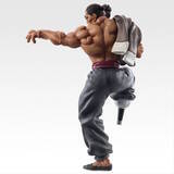 「烈海王と宮本武蔵が「刃牙」新作一番くじで相まみえるッッ！フィギュアは傷や筋肉、義足まで再現された“関ヶ原”なみの迫力造形」の画像4