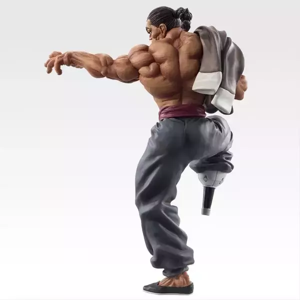 「烈海王と宮本武蔵が「刃牙」新作一番くじで相まみえるッッ！フィギュアは傷や筋肉、義足まで再現された“関ヶ原”なみの迫力造形」の画像