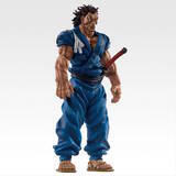 「烈海王と宮本武蔵が「刃牙」新作一番くじで相まみえるッッ！フィギュアは傷や筋肉、義足まで再現された“関ヶ原”なみの迫力造形」の画像6