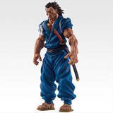 「烈海王と宮本武蔵が「刃牙」新作一番くじで相まみえるッッ！フィギュアは傷や筋肉、義足まで再現された“関ヶ原”なみの迫力造形」の画像7