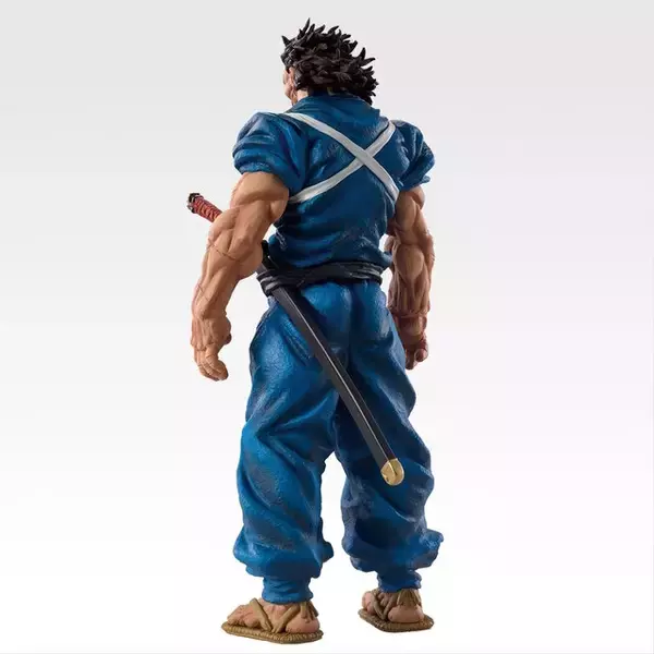 「烈海王と宮本武蔵が「刃牙」新作一番くじで相まみえるッッ！フィギュアは傷や筋肉、義足まで再現された“関ヶ原”なみの迫力造形」の画像