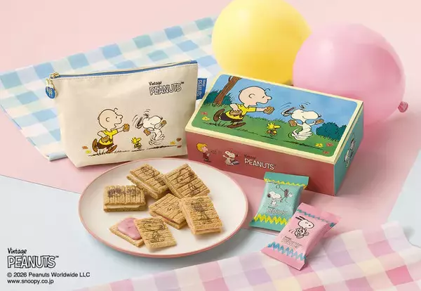 「「シュガーバターの木」×「PEANUTS」コラボ第3弾に注目！4月1日より順次販売、可愛いスヌーピーデザイングッズが充実」の画像