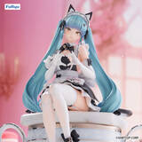 「『勝利の女神:NIKKE』ぬーストフィギュアに「プリバティ」が新登場！魅惑の太ももがチラ見えする“メイド衣装”が可愛い」の画像3