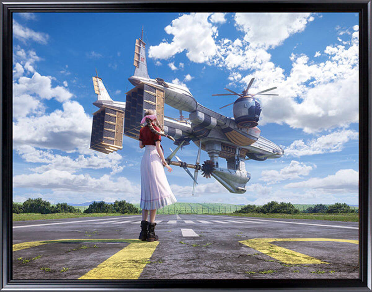 とにかく美しい！『FF7 リバース』の高精彩アートが発売中━エアリスの 