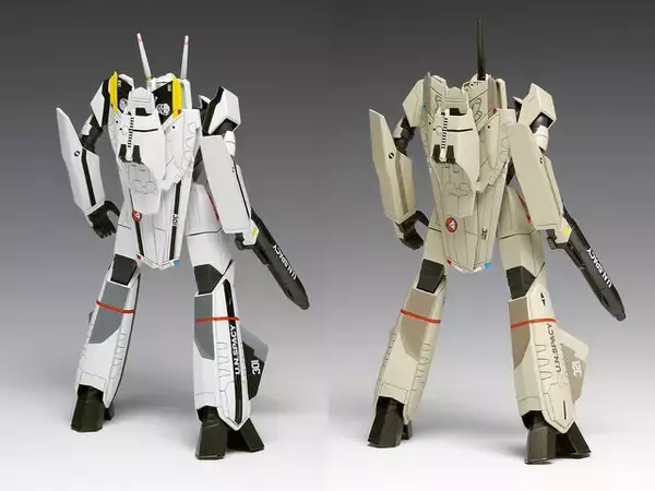 「「マクロスゼロ」VF-1バルキリーの原点！「VF-0」コンバーチブルキットが1月下旬発売」の画像