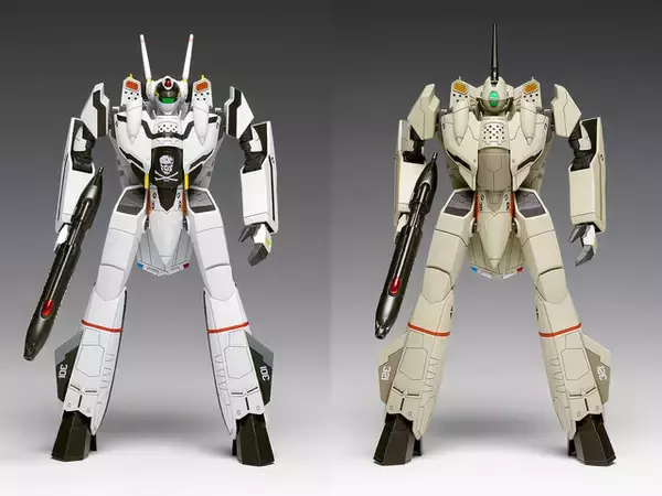 「「マクロスゼロ」VF-1バルキリーの原点！「VF-0」コンバーチブルキットが1月下旬発売」の画像
