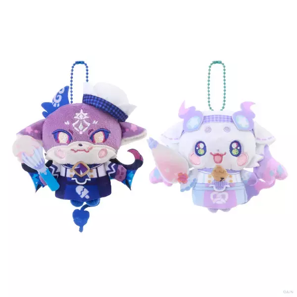 「にじさんじ「でびでび・でびる＆ルンルン」が可愛い！パジャマ、スイーツ、あくまてんしコンセプトの新グッズ「でびるんぱ～てぃ～」が発売へ」の画像