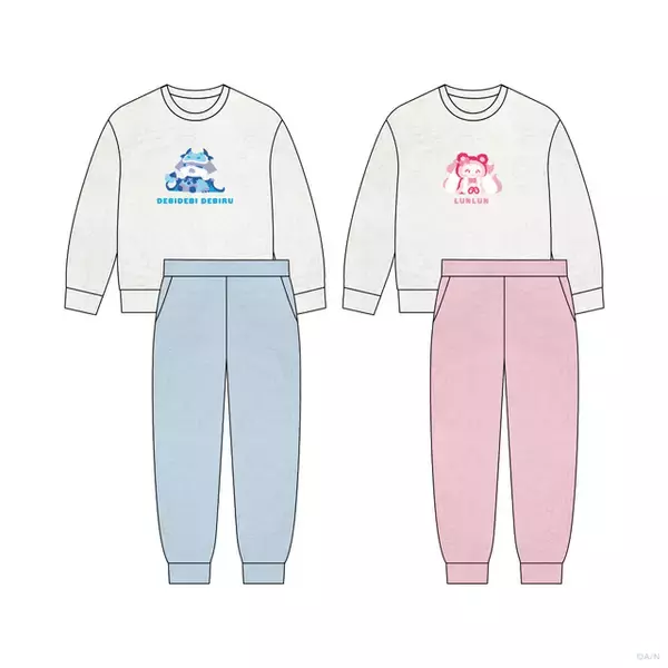 「にじさんじ「でびでび・でびる＆ルンルン」が可愛い！パジャマ、スイーツ、あくまてんしコンセプトの新グッズ「でびるんぱ～てぃ～」が発売へ」の画像