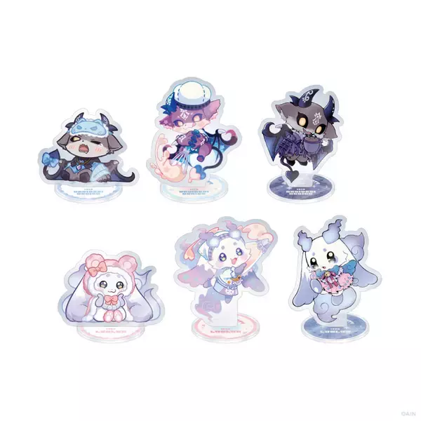 「にじさんじ「でびでび・でびる＆ルンルン」が可愛い！パジャマ、スイーツ、あくまてんしコンセプトの新グッズ「でびるんぱ～てぃ～」が発売へ」の画像