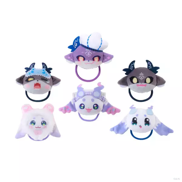 「にじさんじ「でびでび・でびる＆ルンルン」が可愛い！パジャマ、スイーツ、あくまてんしコンセプトの新グッズ「でびるんぱ～てぃ～」が発売へ」の画像