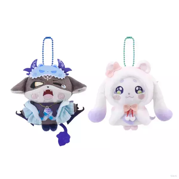 「にじさんじ「でびでび・でびる＆ルンルン」が可愛い！パジャマ、スイーツ、あくまてんしコンセプトの新グッズ「でびるんぱ～てぃ～」が発売へ」の画像