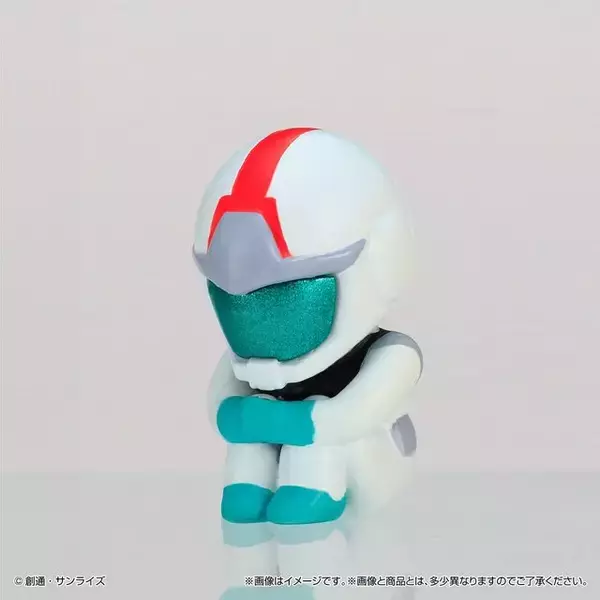 アムロ、シャアたちの哀愁漂う体育座り…ガシャポン「機動戦士ガンダム まちぼうけ」に「ノーマルスーツの場合」が新登場！