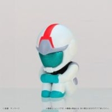 アムロ、シャアたちの哀愁漂う体育座り…ガシャポン「機動戦士ガンダム まちぼうけ」に「ノーマルスーツの場合」が新登場！