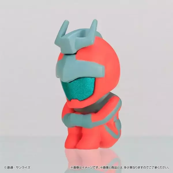 「アムロ、シャアたちの哀愁漂う体育座り…ガシャポン「機動戦士ガンダム まちぼうけ」に「ノーマルスーツの場合」が新登場！」の画像